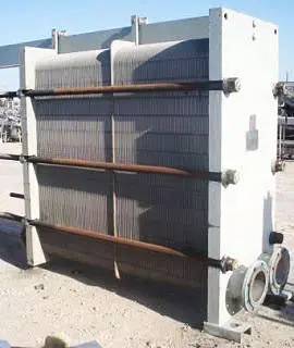 3034 sq.ft., APV, SR950, Plate Heat Exchanger, Stainless Steel, (290) plates, 1400 GPM, 8732500 BTU/hr., 150 - Image 8
