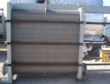3034 sq.ft., APV, SR950, Plate Heat Exchanger, Stainless Steel, (290) plates, 1400 GPM, 8732500 BTU/hr., 150 - Image 10