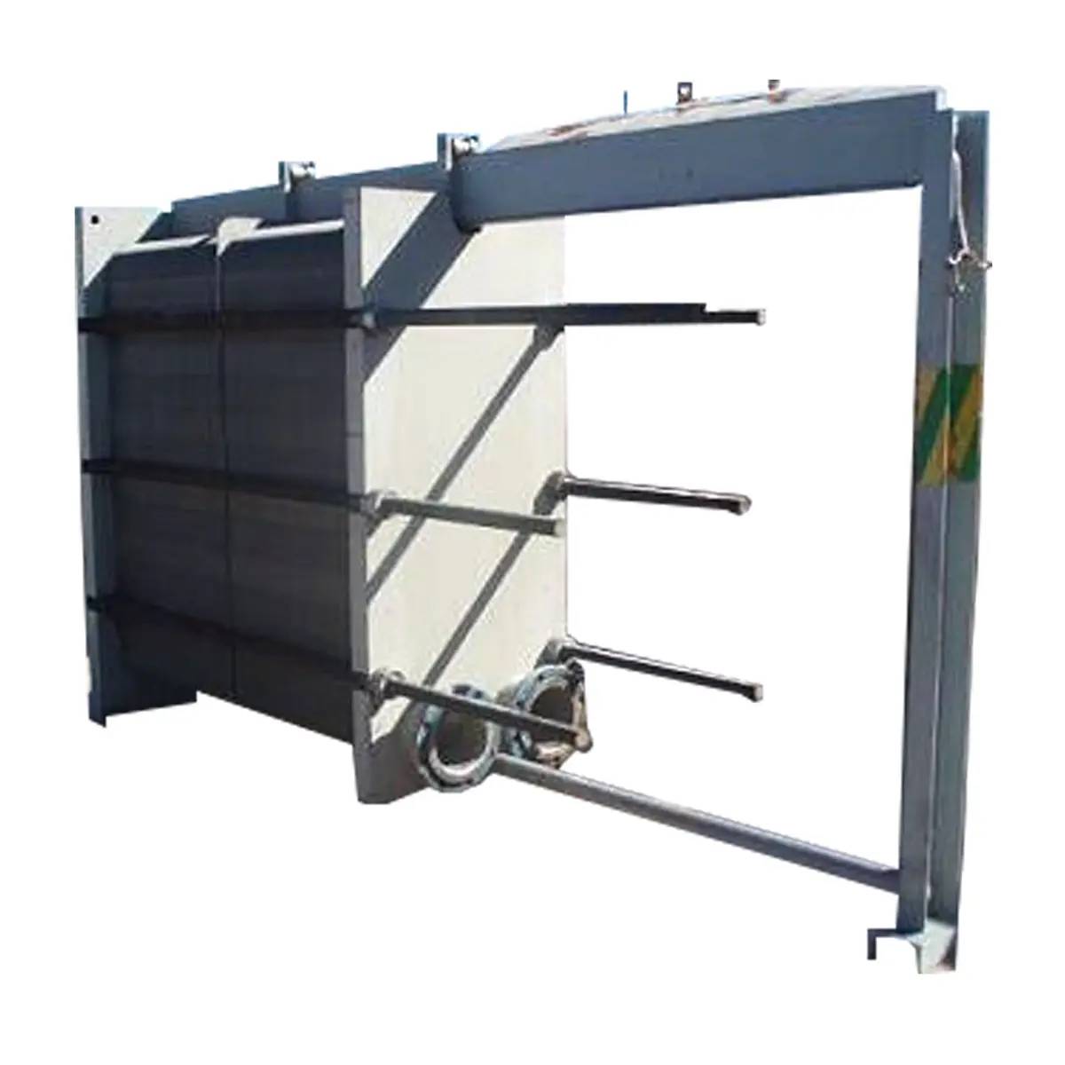 3075 sq.ft., APV, SR950, Plate Heat Exchanger, Stainless Steel, (294) plates, 1400 GPM, 8732500 BTU/hr., 150 - Image 3