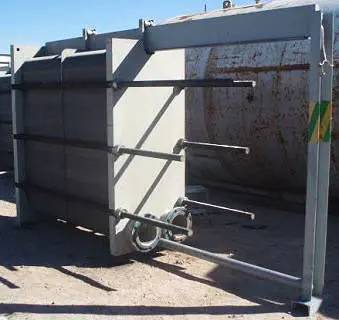 3075 sq.ft., APV, SR950, Plate Heat Exchanger, Stainless Steel, (294) plates, 1400 GPM, 8732500 BTU/hr., 150 - Image 5