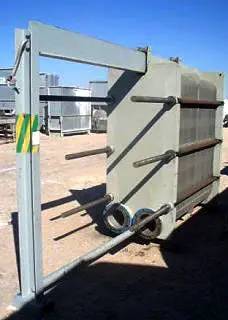 3075 sq.ft., APV, SR950, Plate Heat Exchanger, Stainless Steel, (294) plates, 1400 GPM, 8732500 BTU/hr., 150 - Image 6