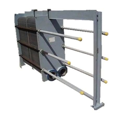 3171 sq.ft., APV, SR95, Plate Heat Exchanger, Stainless Steel, (292) plates, 1650 GPM, 14202787.5 BTU/hr. - Image 2