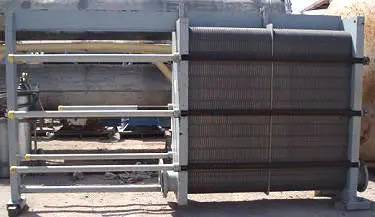 3171 sq.ft., APV, SR95, Plate Heat Exchanger, Stainless Steel, (292) plates, 1650 GPM, 14202787.5 BTU/hr. - Image 3