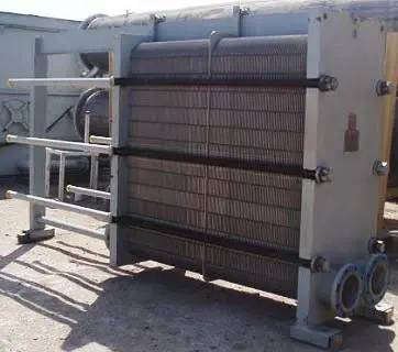 3171 sq.ft., APV, SR95, Plate Heat Exchanger, Stainless Steel, (292) plates, 1650 GPM, 14202787.5 BTU/hr. - Image 4