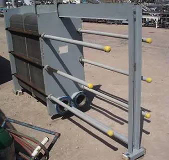 3171 sq.ft., APV, SR95, Plate Heat Exchanger, Stainless Steel, (292) plates, 1650 GPM, 14202787.5 BTU/hr. - Image 6