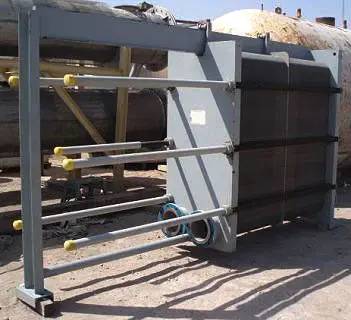 3171 sq.ft., APV, SR95, Plate Heat Exchanger, Stainless Steel, (292) plates, 1650 GPM, 14202787.5 BTU/hr. - Image 8