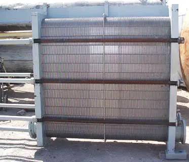 3171 sq.ft., APV, SR95, Plate Heat Exchanger, Stainless Steel, (292) plates, 1650 GPM, 14202787.5 BTU/hr. - Image 9