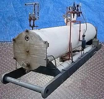 60 Ton, Morris and Associates, Remote Water Chiller, 5 passes, (18) 3" diameter x 13' 6" L tubes, 190.75 - Image 4