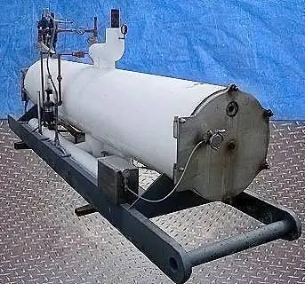 60 Ton, Morris and Associates, Remote Water Chiller, 5 passes, (18) 3" diameter x 13' 6" L tubes, 190.75 - Image 5