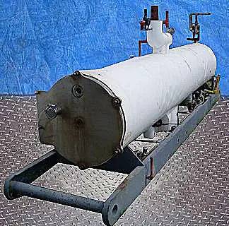 60 Ton, Morris and Associates, Remote Water Chiller, 5 passes, (18) 3" diameter x 13' 6" L tubes, 190.75 - Image 6