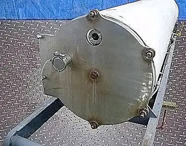 60 Ton, Morris and Associates, Remote Water Chiller, 5 passes, (18) 3" diameter x 13' 6" L tubes, 190.75 - Image 8