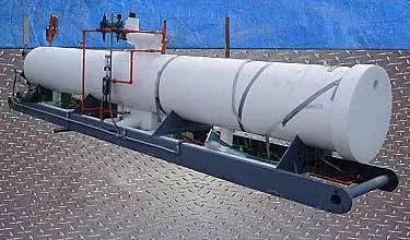 85 Ton, Morris and Associates #WC-125HV-2000HSS, Remote Water Chiller, 9 passes, (18) 2-7/8" diameter x 20' - Image 3