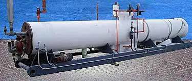 85 Ton, Morris and Associates #WC-125HV-2000HSS, Remote Water Chiller, 9 passes, (18) 2-7/8" diameter x 20' - Image 5