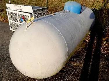 500 gallon Propane Storage Tank - Image 2