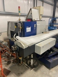 Hanwha #SL35HPII, CNC Swiss Type Lathe, 35mm spindle hole diameter, 2004 - Image 1