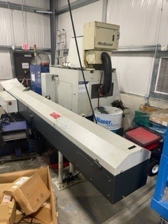 Hanwha #SL35HPII, CNC Swiss Type Lathe, 35mm spindle hole diameter, 2004 - Image 3