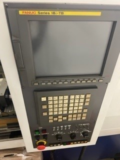 Hanwha #SL35HPII, CNC Swiss Type Lathe, 35mm spindle hole diameter, 2004 - Image 4