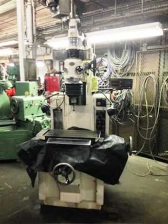 Moore #3-G-18, 11" x 24" T-Slotted table, Sargon 2-Axis digital read out, #4488 - Image 4