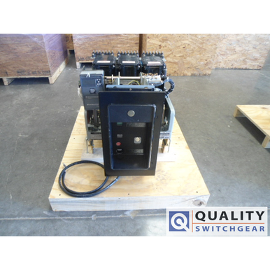 1600 Amps, General Electric, AKR-10D-50, Micro Versa Trip Plus, electrically operated, manually operated - Image 1
