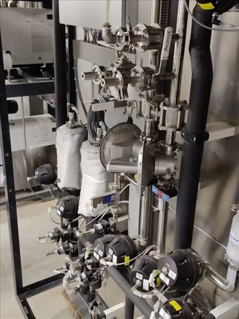 Lyophilizer, Optima #FD-D29, 15+1 shelves, 28.5m2 usable placement surface, 2016,S44447 - Image 6