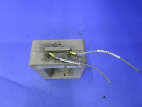 Instrument Transformers 561-101 current transformer, 100.5A ratio, 600 Volts, 50-400 Hz - Image 3