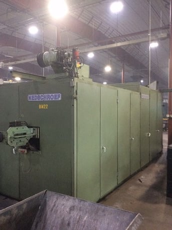 Nedschroef #HB416, 4-die high speed bolt maker, 16mm bolt diameter, 140mm bolt length, 1997 - Image 1