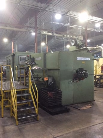 Nedschroef #HB416, 4-die high speed bolt maker, 16mm bolt diameter, 140mm bolt length, 1997 - Image 2
