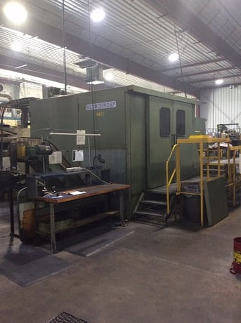 Nedschroef #HB416, 4-die high speed bolt maker, 16mm bolt diameter, 140mm bolt length, 1997 - Image 3