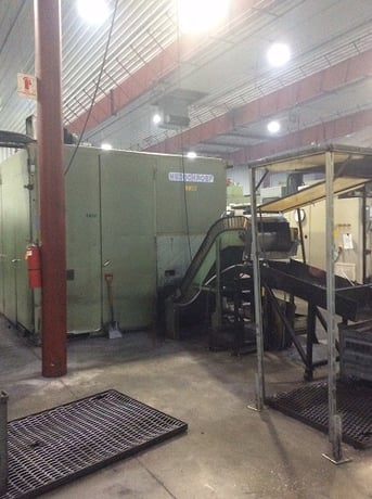 Nedschroef #HB416, 4-die high speed bolt maker, 16mm bolt diameter, 140mm bolt length, 1997 - Image 4
