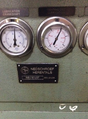 Nedschroef #HB416, 4-die high speed bolt maker, 16mm bolt diameter, 140mm bolt length, 1997 - Image 5