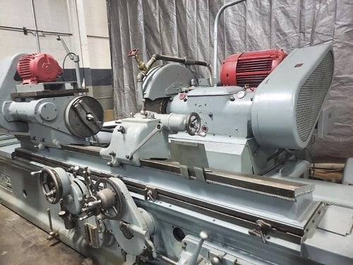 20" x 72" Norton, roll grinder, includes new motor & drives - Image 1
