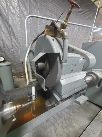 20" x 72" Norton, roll grinder, includes new motor & drives - Image 7