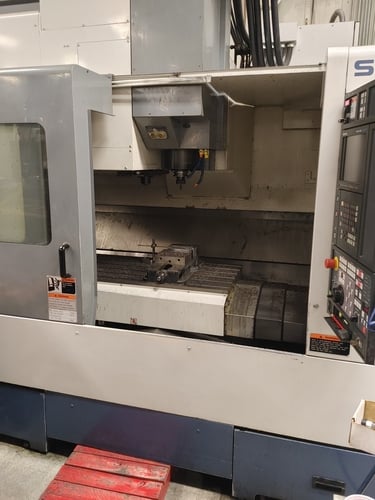 Mori Seiki #SV-500B/50, CNC vertical machining center, 30 automatic tool changer, 40" X, 20.1" Y, 20.1" Z - Image 1