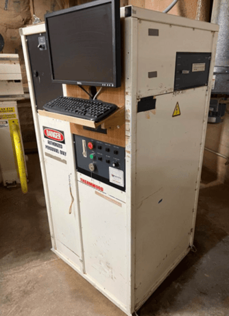 Thermwood #C42, CNC Router, (2) 5' x5' Tables, 2-large router, 4-small routers, 2000 - Image 4