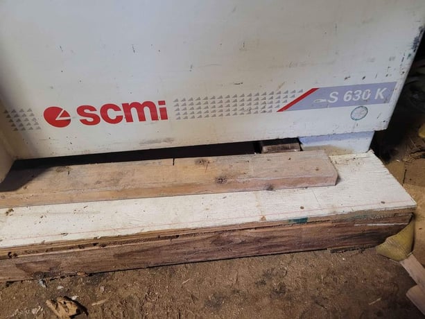 24" x 11.8" SCMI #S630K, Planer, 10 HP Motor, Straight knives, 2005 - Image 3