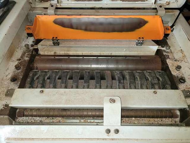 24" x 11.8" SCMI #S630K, Planer, 10 HP Motor, Straight knives, 2005 - Image 6