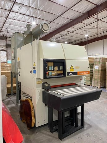 43" DMC #Unisand-2000, sander, includes Murphy Rogers Dust Dust Collector - Image 1