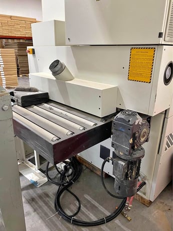 43" DMC #Unisand-2000, sander, includes Murphy Rogers Dust Dust Collector - Image 3