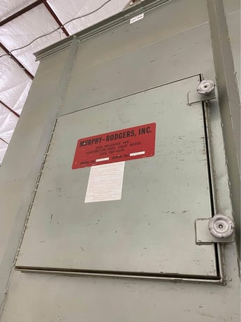 43" DMC #Unisand-2000, sander, includes Murphy Rogers Dust Dust Collector - Image 9