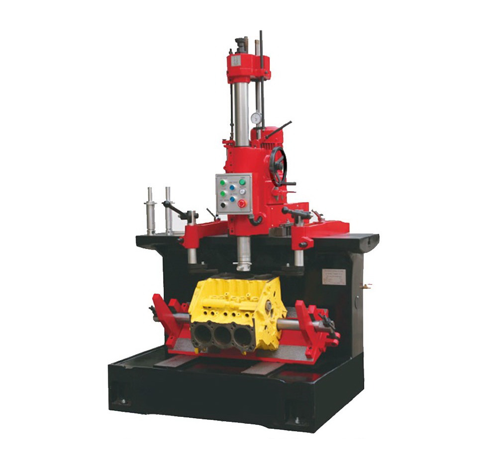 SJMC #TB8016, air floating boring machine, mechanically electrically-pneumatically integrated - Image 1