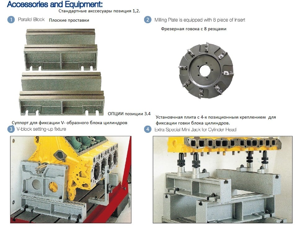 SJMC #MG1000, block grinding & milling machine, automatic downfeed CNC touch screen - Image 6