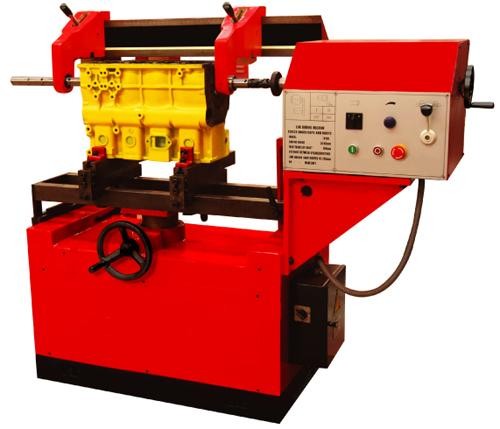 No. LB1000 SJMC, horizontal boring machine, 100mm stroke, 1000mm length - Image 2