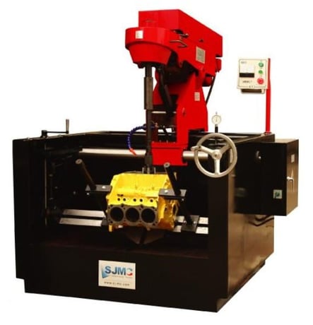 SJMC #3MB9817, vertical honing machine, 35-170mm hole honed diameter, 320mm hole honed depth - Image 1