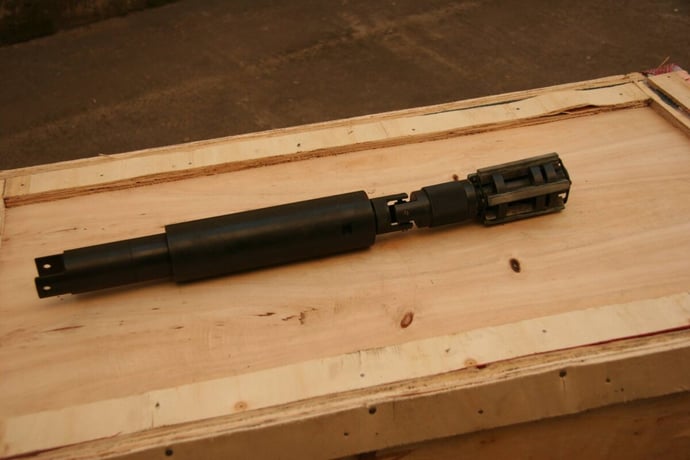 SJMC #3MB9817, vertical honing machine, 35-170mm hole honed diameter, 320mm hole honed depth - Image 4