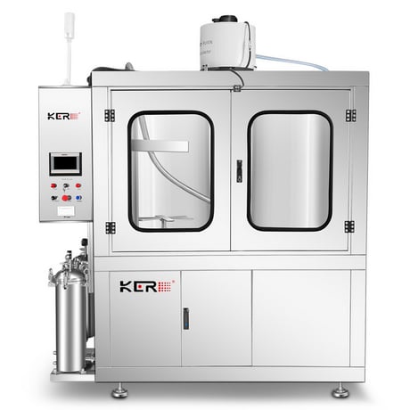 Keer #Flash-Jet, particlate filter / DPF cleaning machine. cleans all kinds of industrial vehicle filters - Image 2