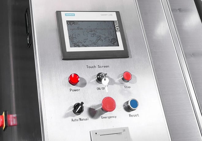 Keer #Flash-Jet, particlate filter / DPF cleaning machine. cleans all kinds of industrial vehicle filters - Image 3