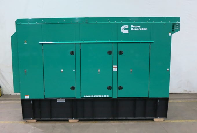 500 KW Cummins #DFEK, disel generator set, 277/480 Volts, 755 HP, QSX15-G9 engine, Tier 2, weatherproof - Image 1