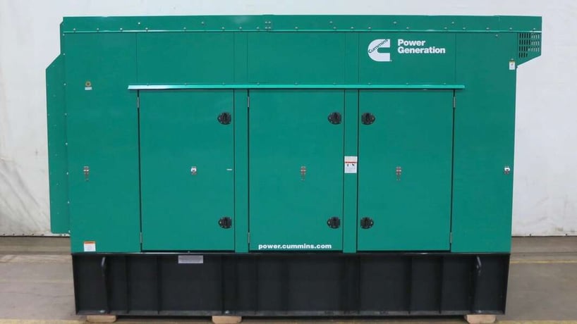 500 KW Cummins #DFEK, disel generator set, 277/480 Volts, 755 HP, QSX15-G9 engine, Tier 2, weatherproof - Image 2