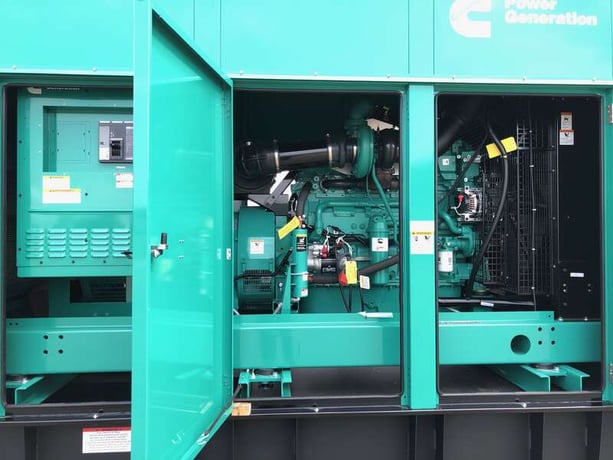 500 KW Cummins #DFEK, disel generator set, 277/480 Volts, 755 HP, QSX15-G9 engine, Tier 2, weatherproof - Image 5