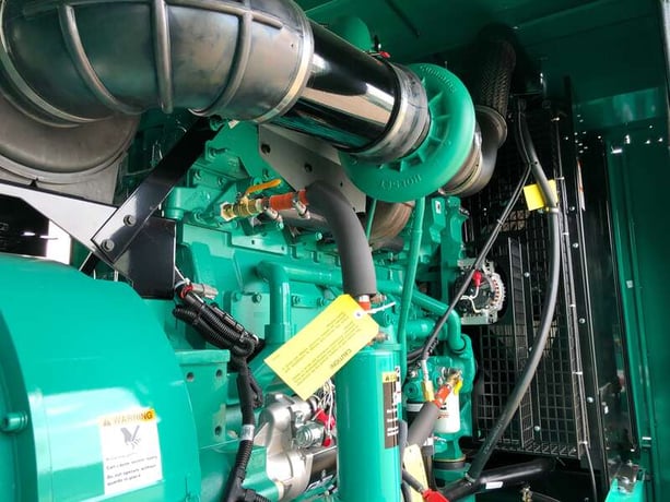 500 KW Cummins #DFEK, disel generator set, 277/480 Volts, 755 HP, QSX15-G9 engine, Tier 2, weatherproof - Image 6